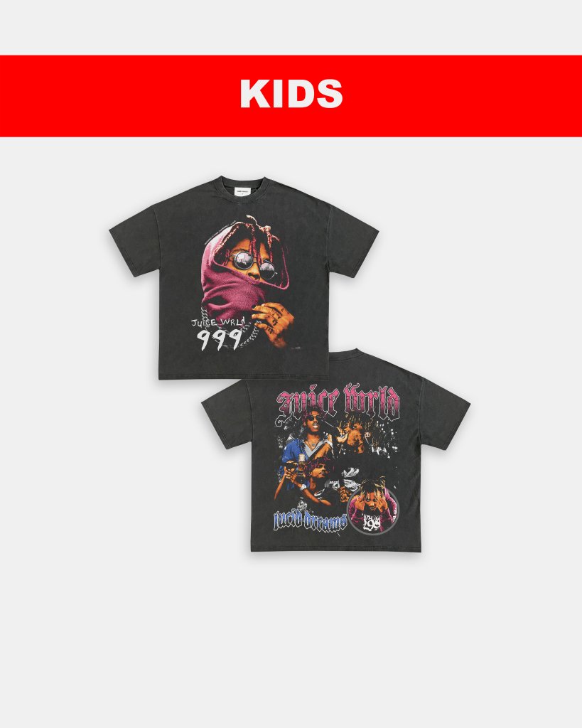 JUICE WRLD DS - KIDS TEE - [DS] - VIP - GAME CHANGERS TEE