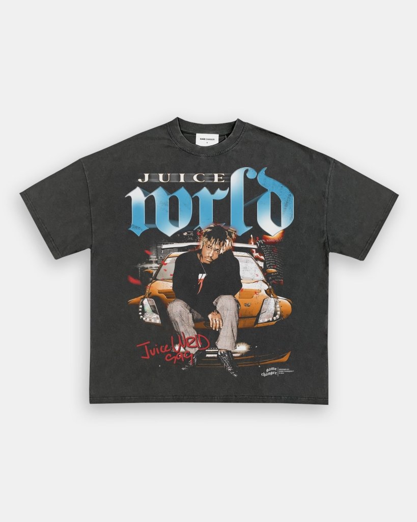 JUICE WRLD V4 TEE - VIP - GAME CHANGERS TEE