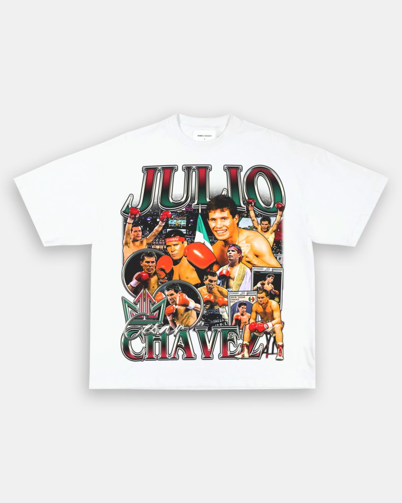 JULIO CESAR CHAVEZ TEE - VIP - GAME CHANGERS TEE