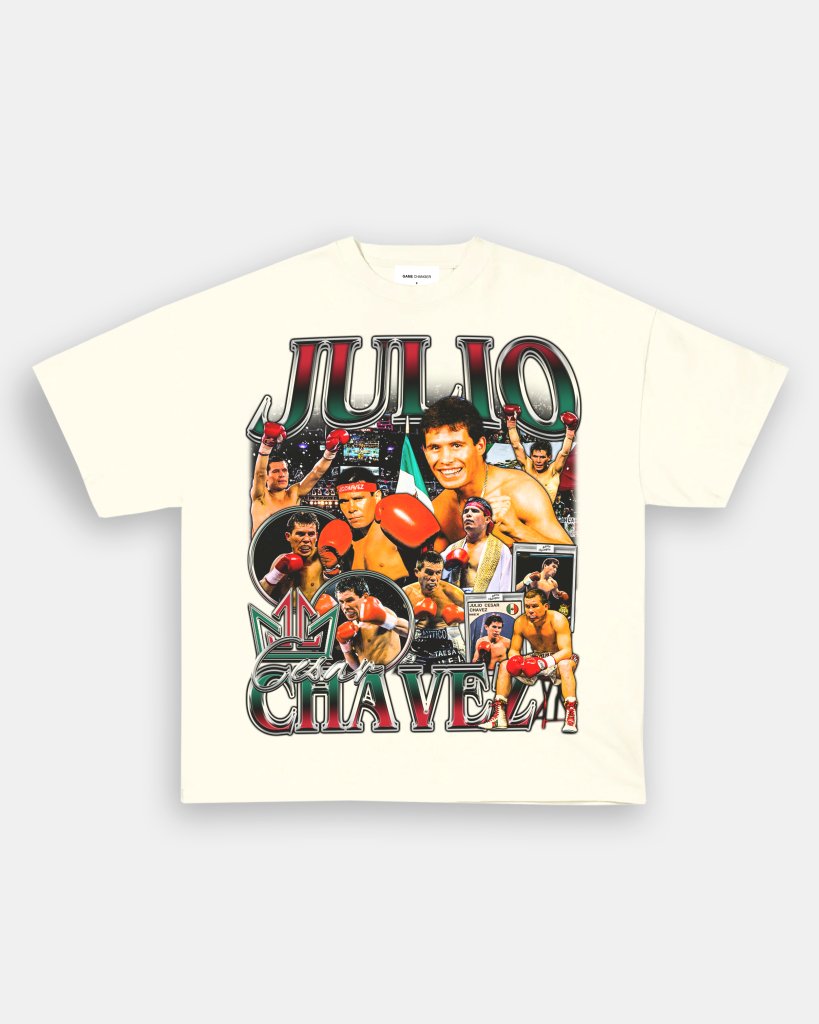 JULIO CESAR CHAVEZ TEE - VIP - GAME CHANGERS TEE