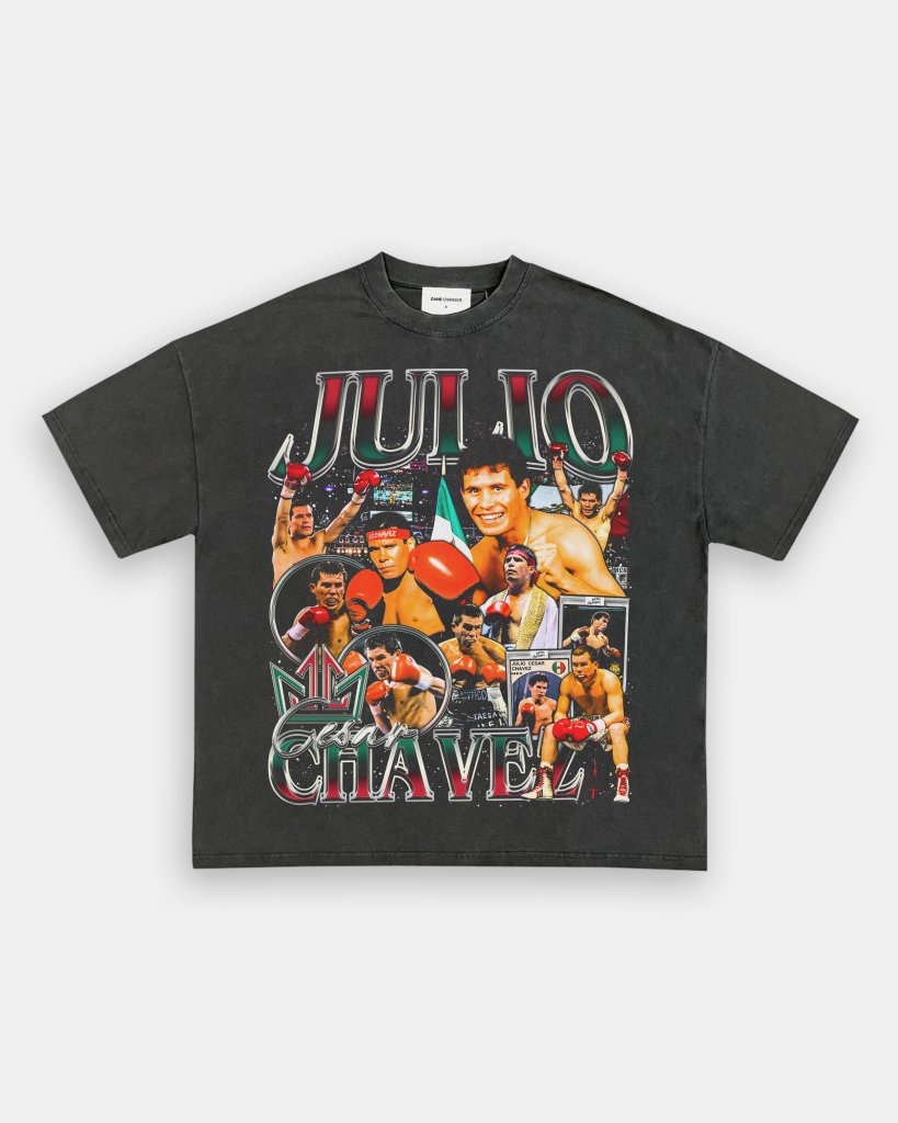 JULIO CESAR CHAVEZ TEE - VIP - GAME CHANGERS TEE