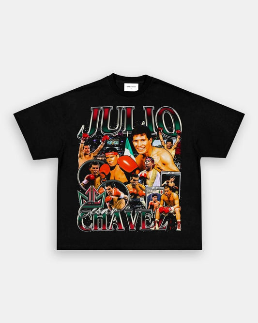 JULIO CESAR CHAVEZ TEE - VIP - GAME CHANGERS TEE