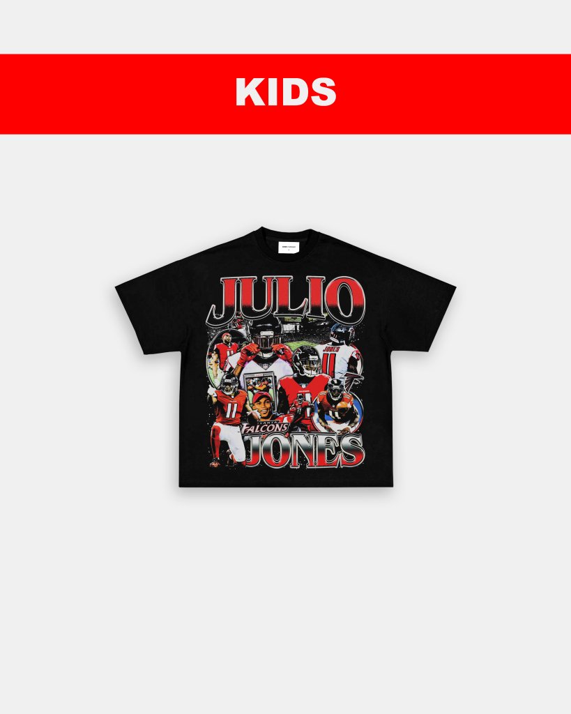 JULIO JONES - KIDS TEE - VIP - GAME CHANGERS TEE