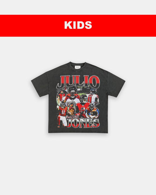 JULIO JONES - KIDS TEE - VIP - GAME CHANGERS TEE