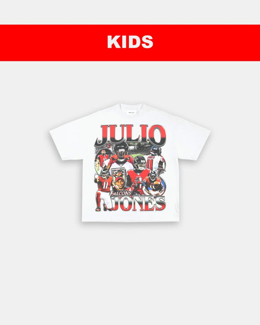 JULIO JONES - KIDS TEE - VIP - GAME CHANGERS TEE