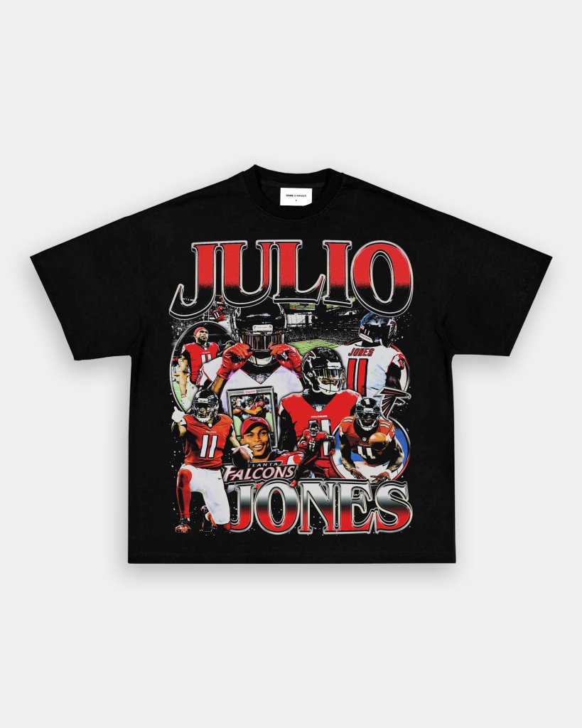 JULIO JONES TEE - VIP - GAME CHANGERS TEE