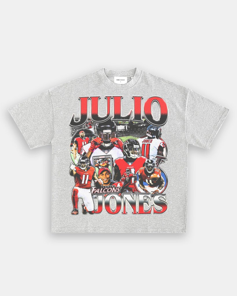 JULIO JONES TEE - VIP - GAME CHANGERS TEE