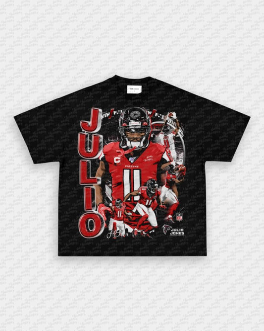 JULIO JONES V2 TEE - VIP - GAME CHANGERS - GAME CHANGERS GRAPHIC TEE