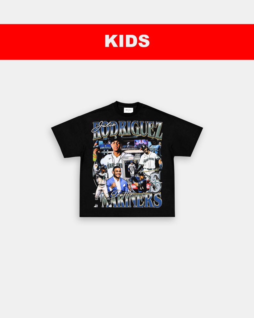 JULIO RODRIGUEZ - KIDS TEE - VIP - GAME CHANGERS TEE