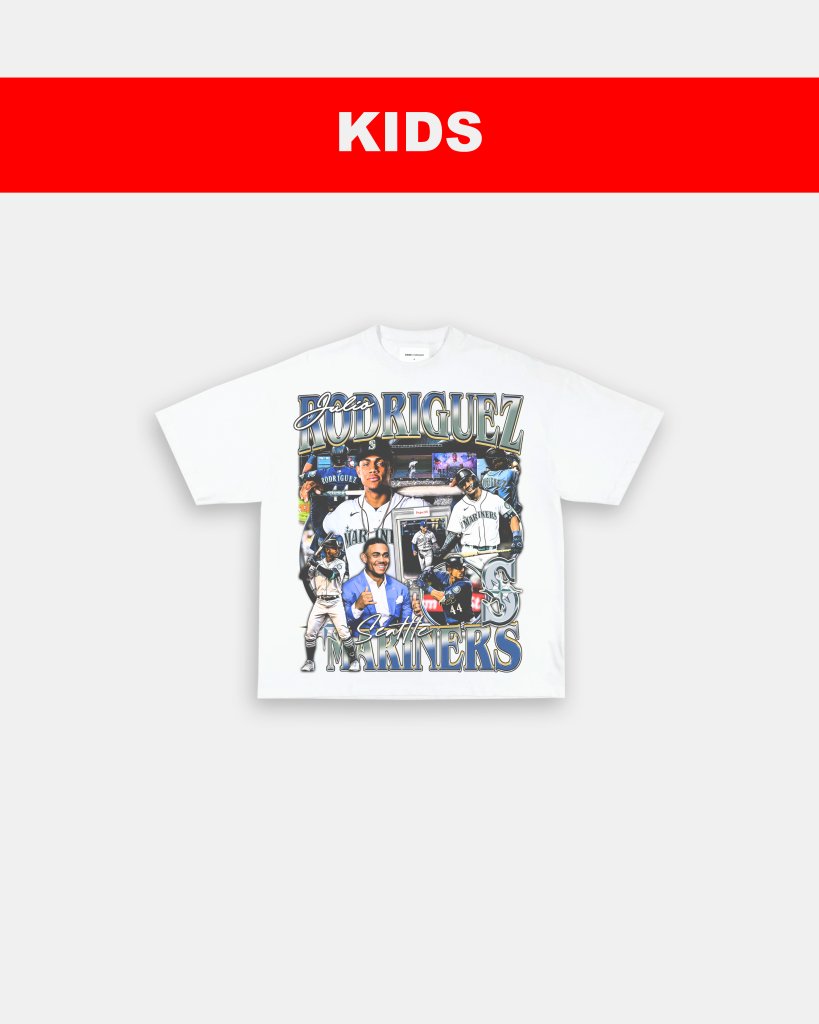 JULIO RODRIGUEZ - KIDS TEE - VIP - GAME CHANGERS TEE