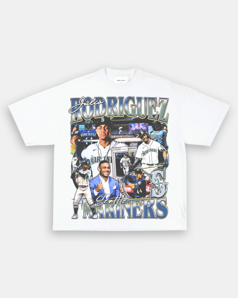 JULIO RODRIGUEZ TEE - VIP - GAME CHANGERS TEE