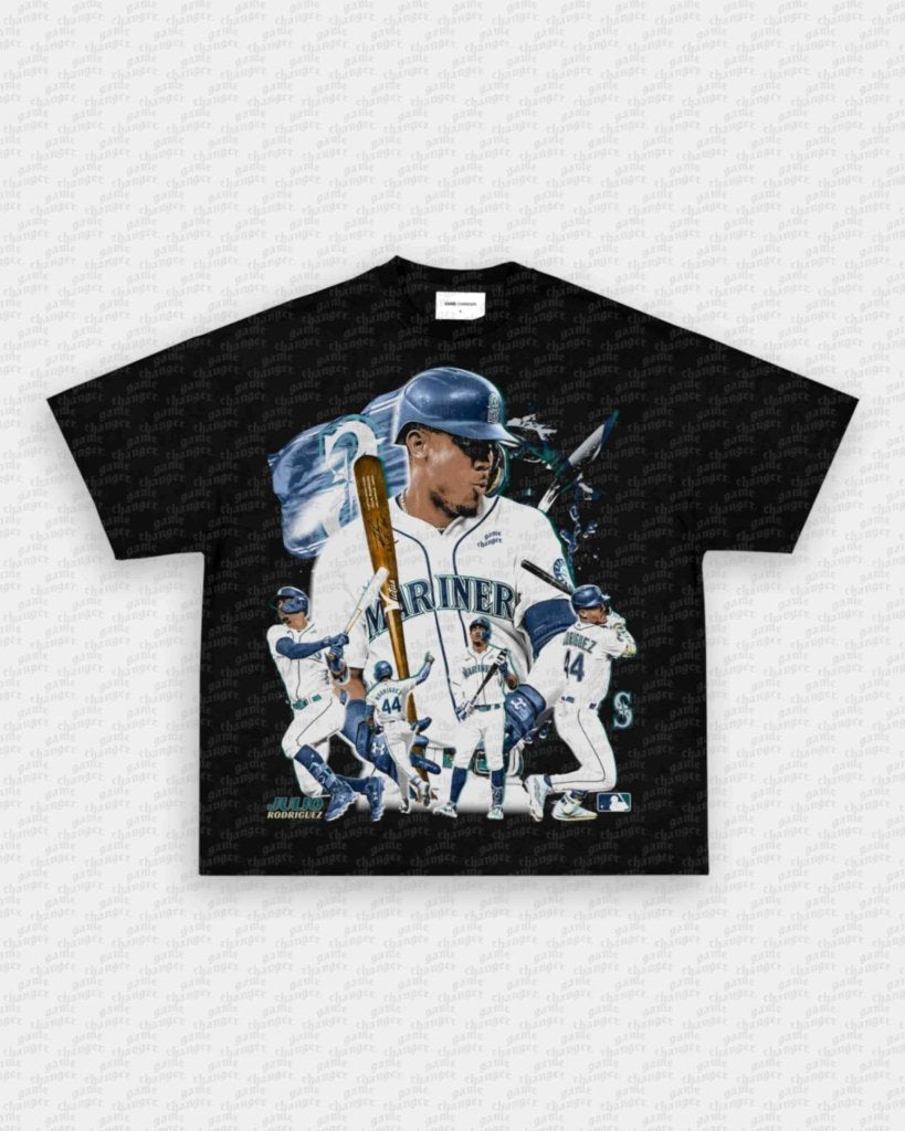 JULIO RODRIGUEZ V2 TEE - VIP - GAME CHANGERS - GAME CHANGERS GRAPHIC TEE
