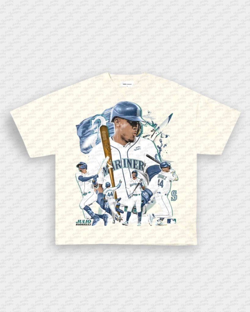 JULIO RODRIGUEZ V2 TEE - VIP - GAME CHANGERS - GAME CHANGERS GRAPHIC TEE