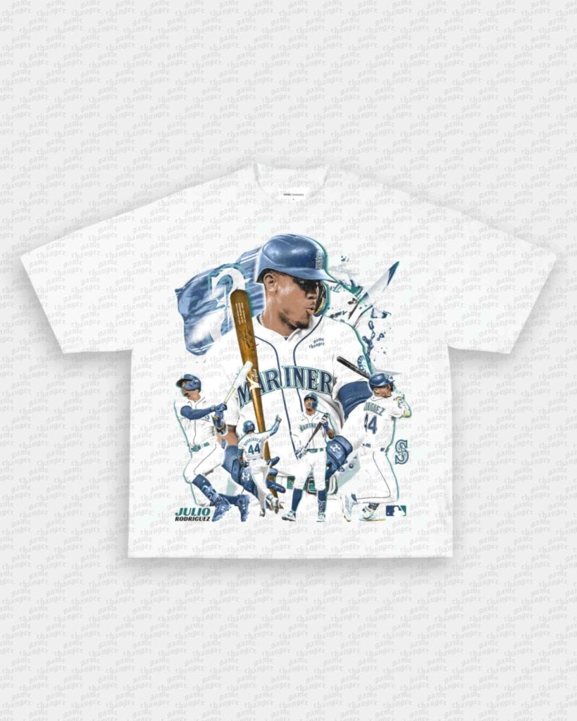 JULIO RODRIGUEZ V2 TEE - VIP - GAME CHANGERS - GAME CHANGERS GRAPHIC TEE