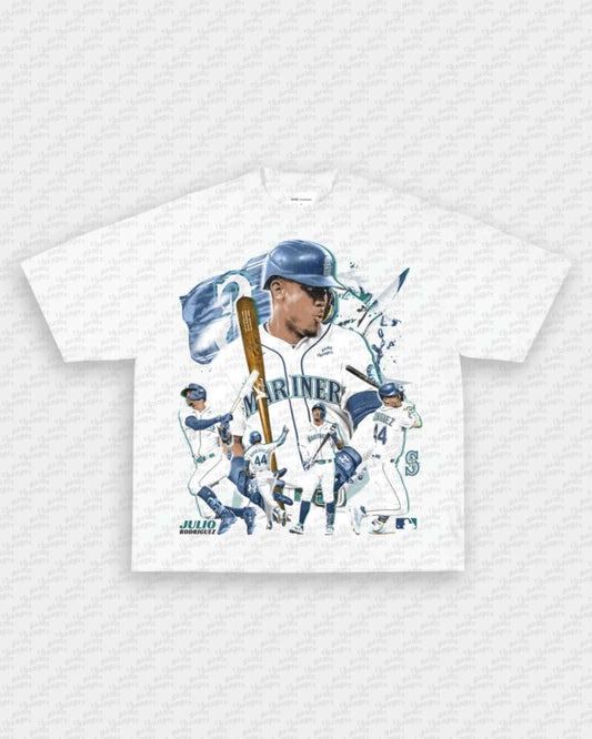 JULIO RODRIGUEZ V2 TEE - VIP - GAME CHANGERS - GAME CHANGERS GRAPHIC TEE