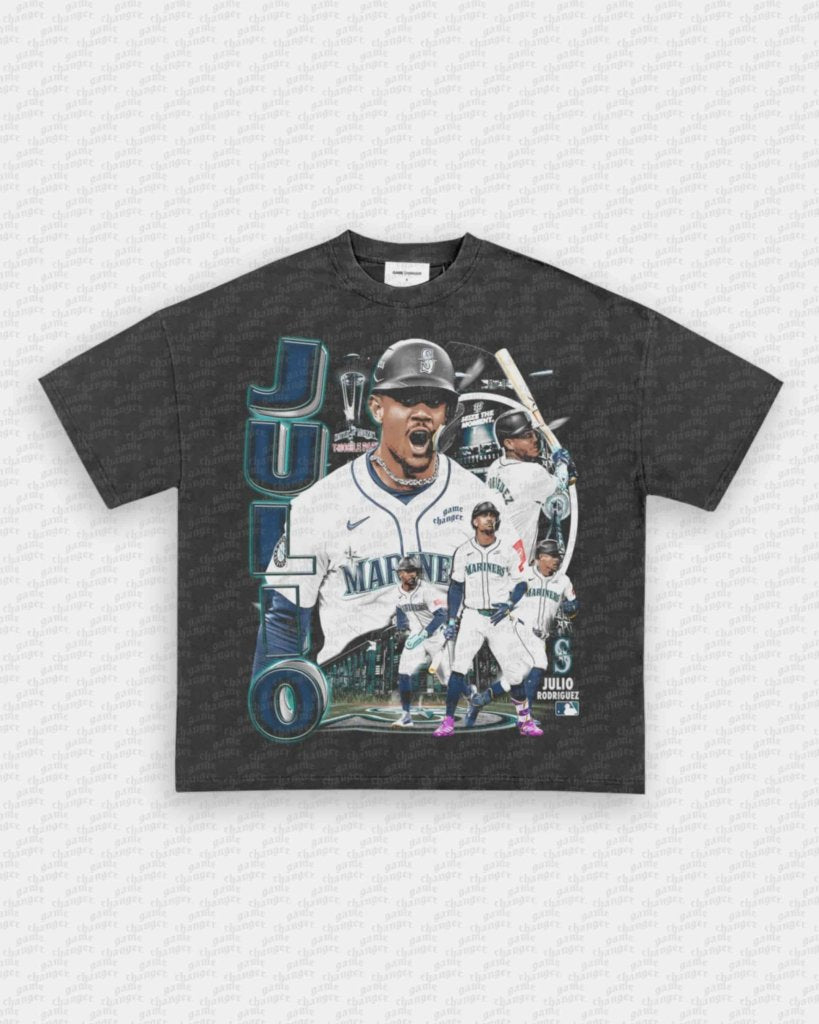 JULIO RODRIGUEZ V3 TEE - VIP - GAME CHANGERS - GAME CHANGERS GRAPHIC TEE