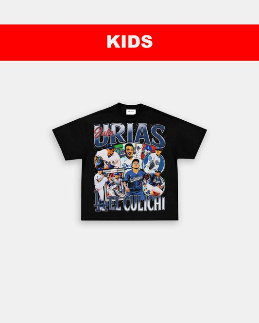 JULIO URIAS - KIDS TEE - VIP - GAME CHANGERS TEE