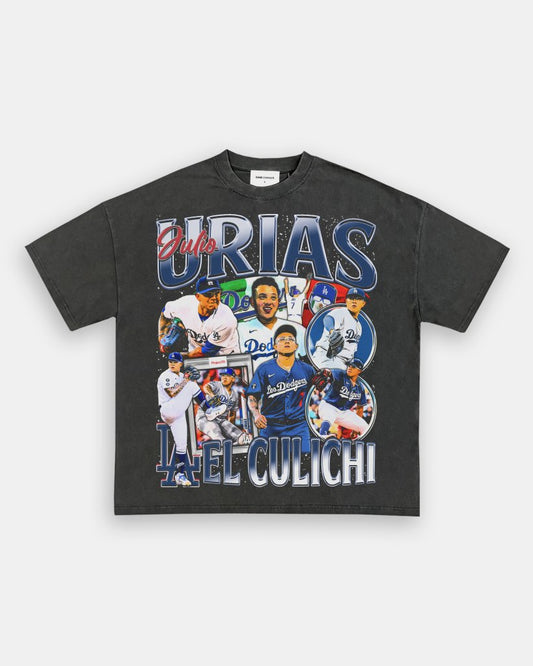 JULIO URIAS TEE - VIP - GAME CHANGERS TEE