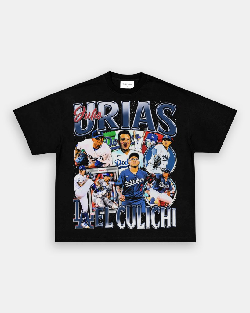 JULIO URIAS TEE - VIP - GAME CHANGERS TEE