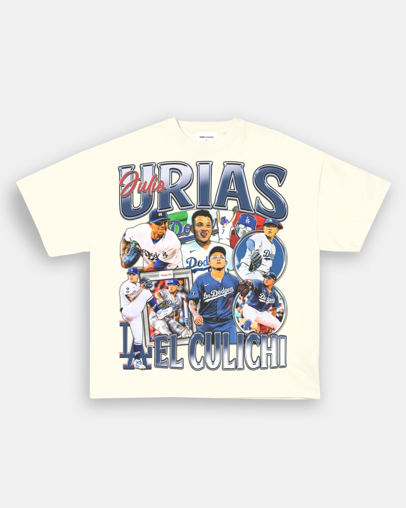 JULIO URIAS TEE - VIP - GAME CHANGERS TEE