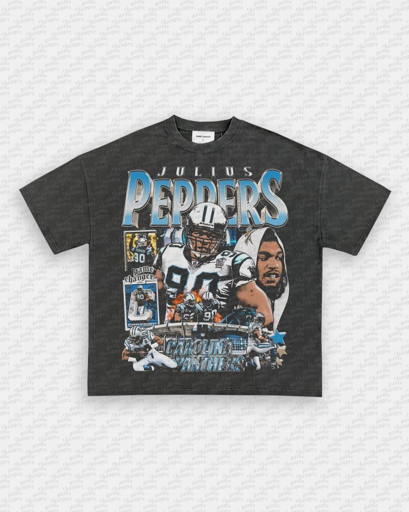 JULIUS PEPPERS TEE - VIP - GAME CHANGERS TEE