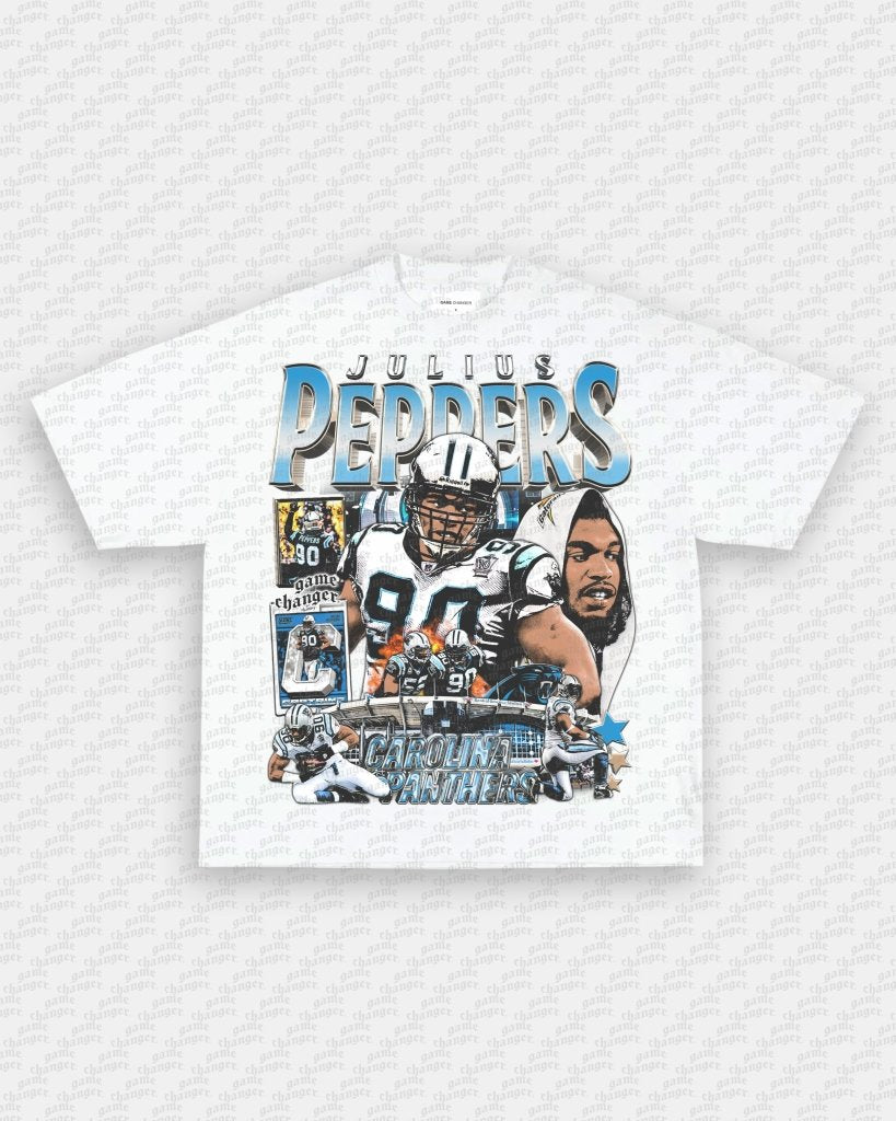 JULIUS PEPPERS TEE - VIP - GAME CHANGERS TEE