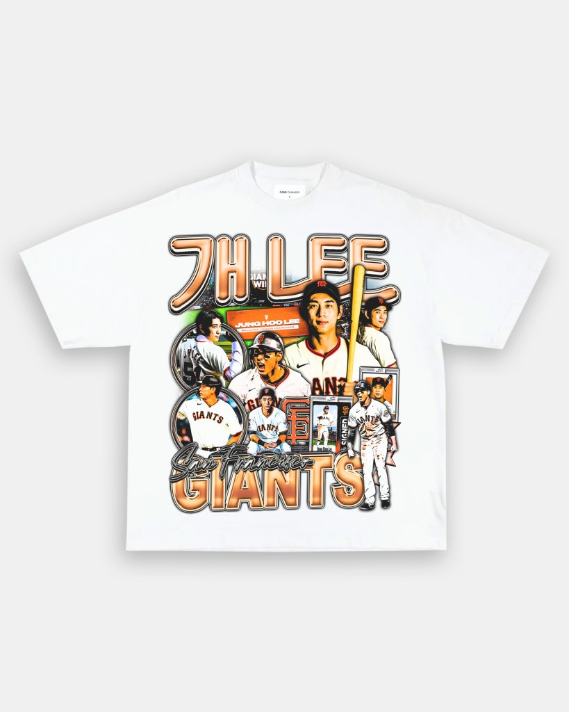 JUNG HOO LEE TEE - VIP - GAME CHANGERS TEE