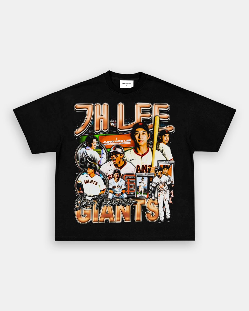 JUNG HOO LEE TEE - VIP - GAME CHANGERS TEE