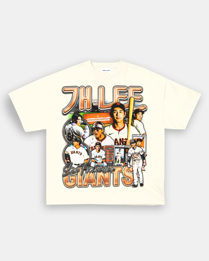 JUNG HOO LEE TEE - VIP - GAME CHANGERS TEE