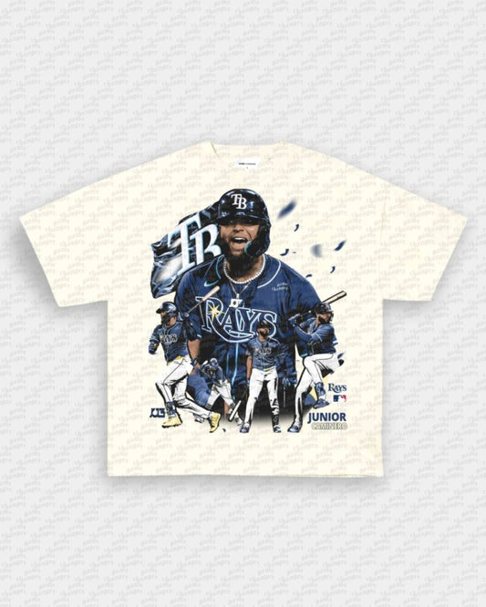 JUNIOR CAMINERO TEE - VIP - GAME CHANGERS - GAME CHANGERS GRAPHIC TEE