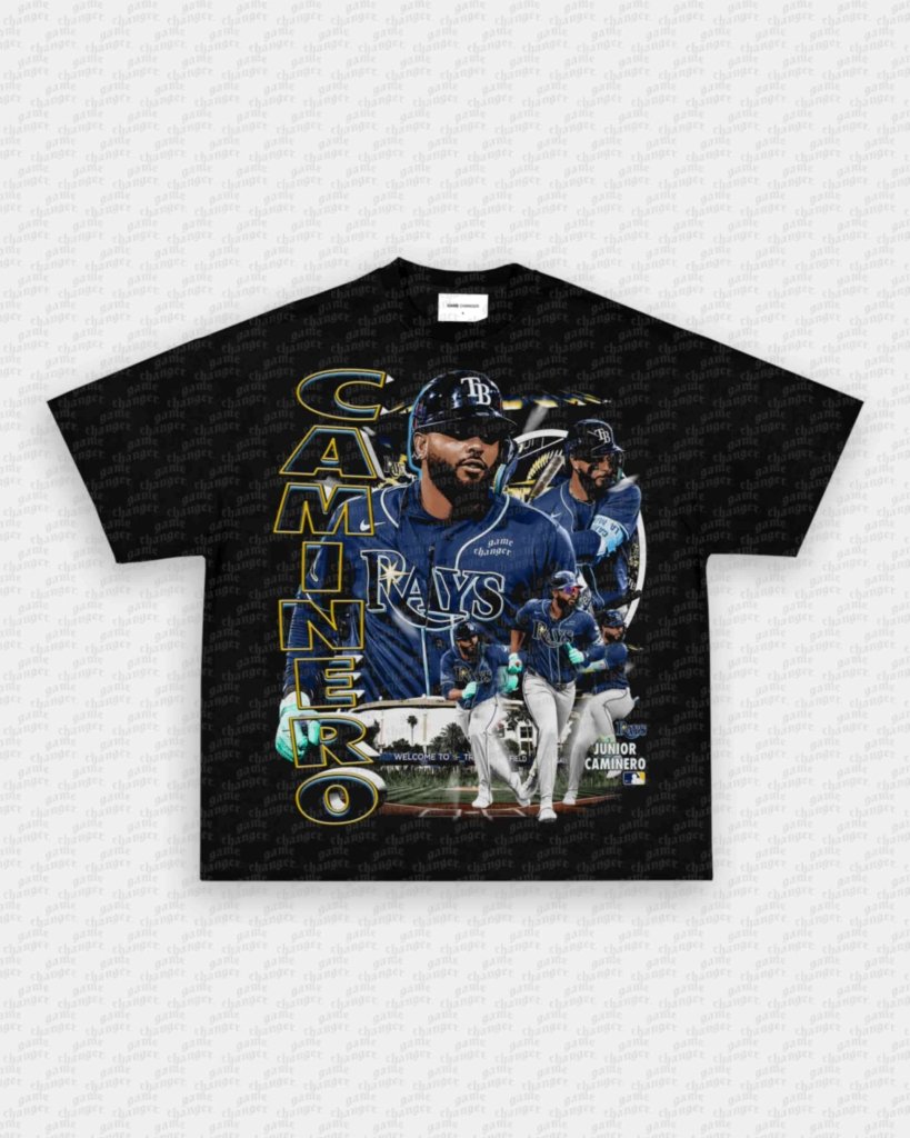 JUNIOR CAMINERO V2 TE - VIP - GAME CHANGERS - GAME CHANGERS GRAPHIC TEE