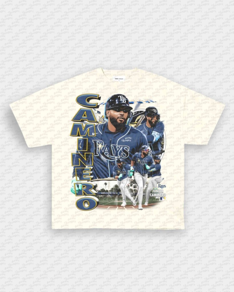 JUNIOR CAMINERO V2 TE - VIP - GAME CHANGERS - GAME CHANGERS GRAPHIC TEE