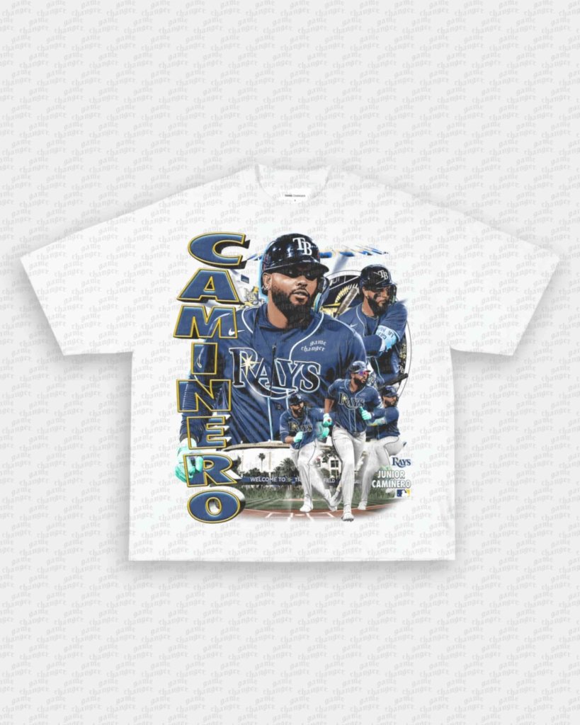 JUNIOR CAMINERO V2 TE - VIP - GAME CHANGERS - GAME CHANGERS GRAPHIC TEE