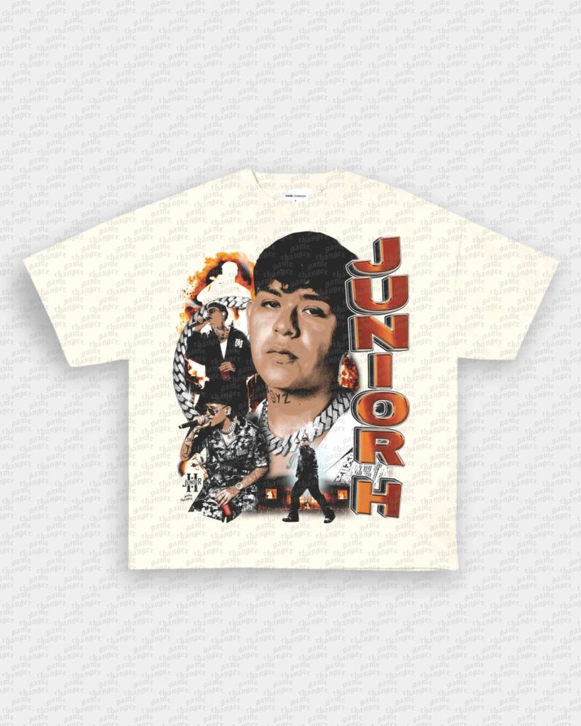 JUNIOR H V3 TEE - VIP - GAME CHANGERS - GAME CHANGERS GRAPHIC TEE