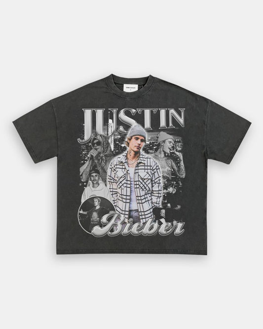 JUSTIN BIEBER TEE - VIP - GAME CHANGERS TEE