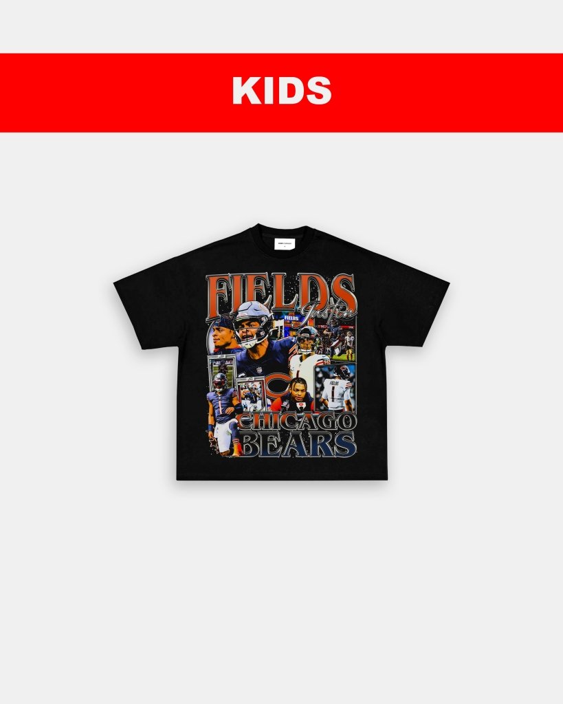 JUSTIN FIELDS 2 - KIDS TEE - VIP - GAME CHANGERS TEE