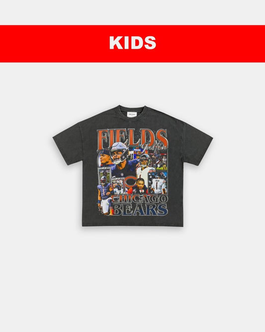 JUSTIN FIELDS 2 - KIDS TEE - VIP - GAME CHANGERS TEE