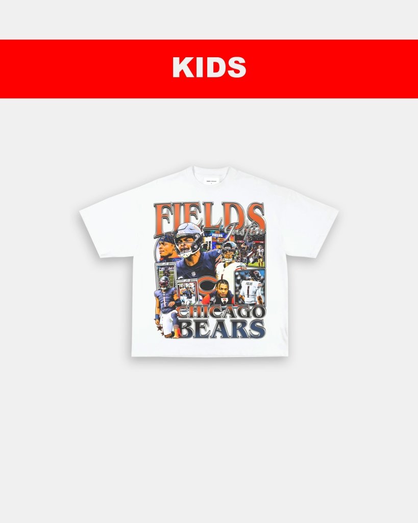 JUSTIN FIELDS 2 - KIDS TEE - VIP - GAME CHANGERS TEE