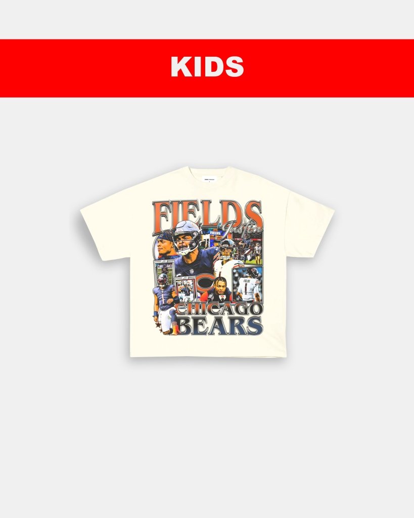 JUSTIN FIELDS 2 - KIDS TEE - VIP - GAME CHANGERS TEE