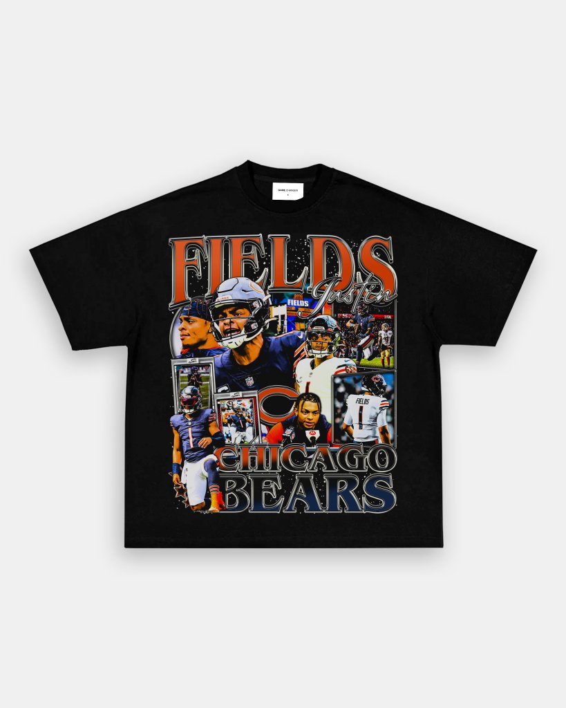 JUSTIN FIELDS 2 TEE - VIP - GAME CHANGERS TEE