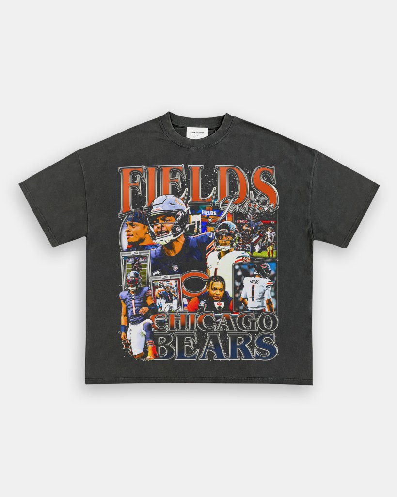 JUSTIN FIELDS 2 TEE - VIP - GAME CHANGERS TEE