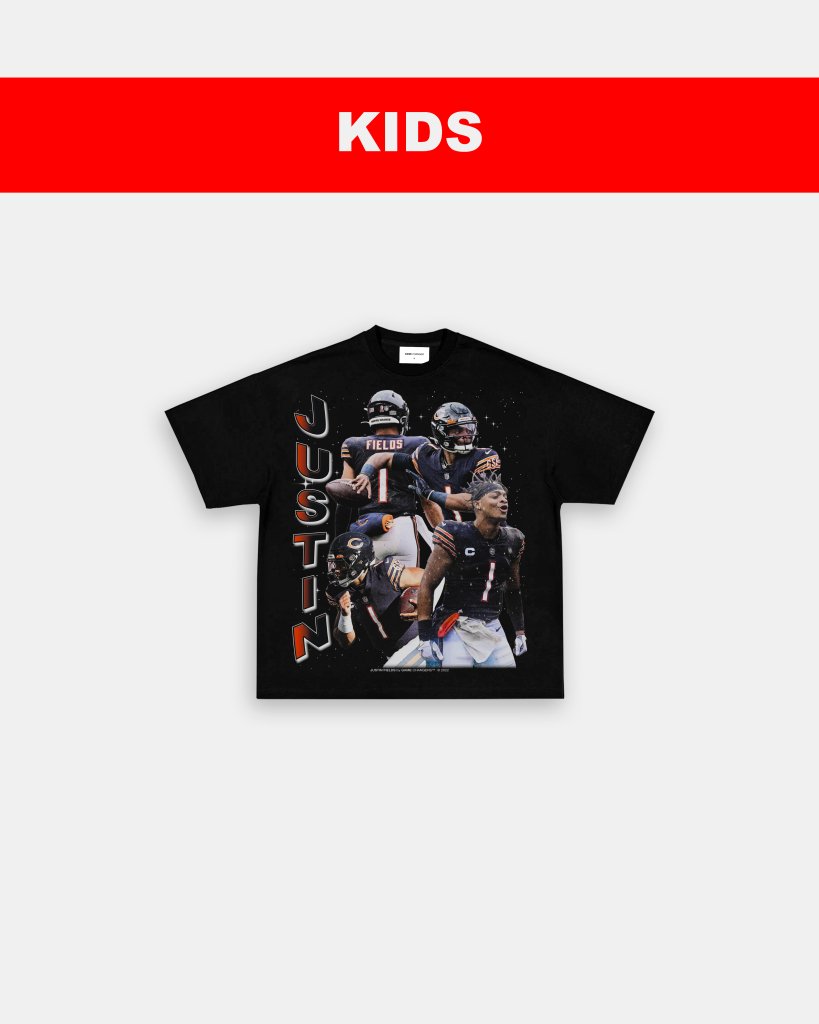 JUSTIN FIELDS - KIDS TEE - VIP - GAME CHANGERS TEE