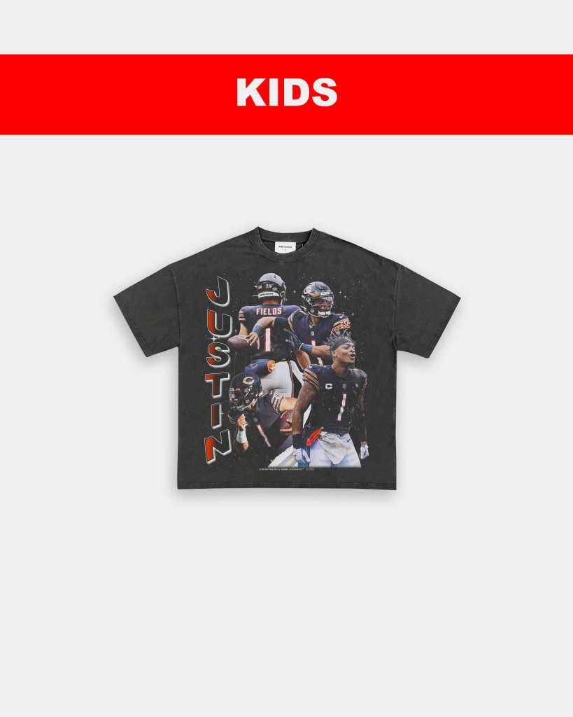 JUSTIN FIELDS - KIDS TEE - VIP - GAME CHANGERS TEE