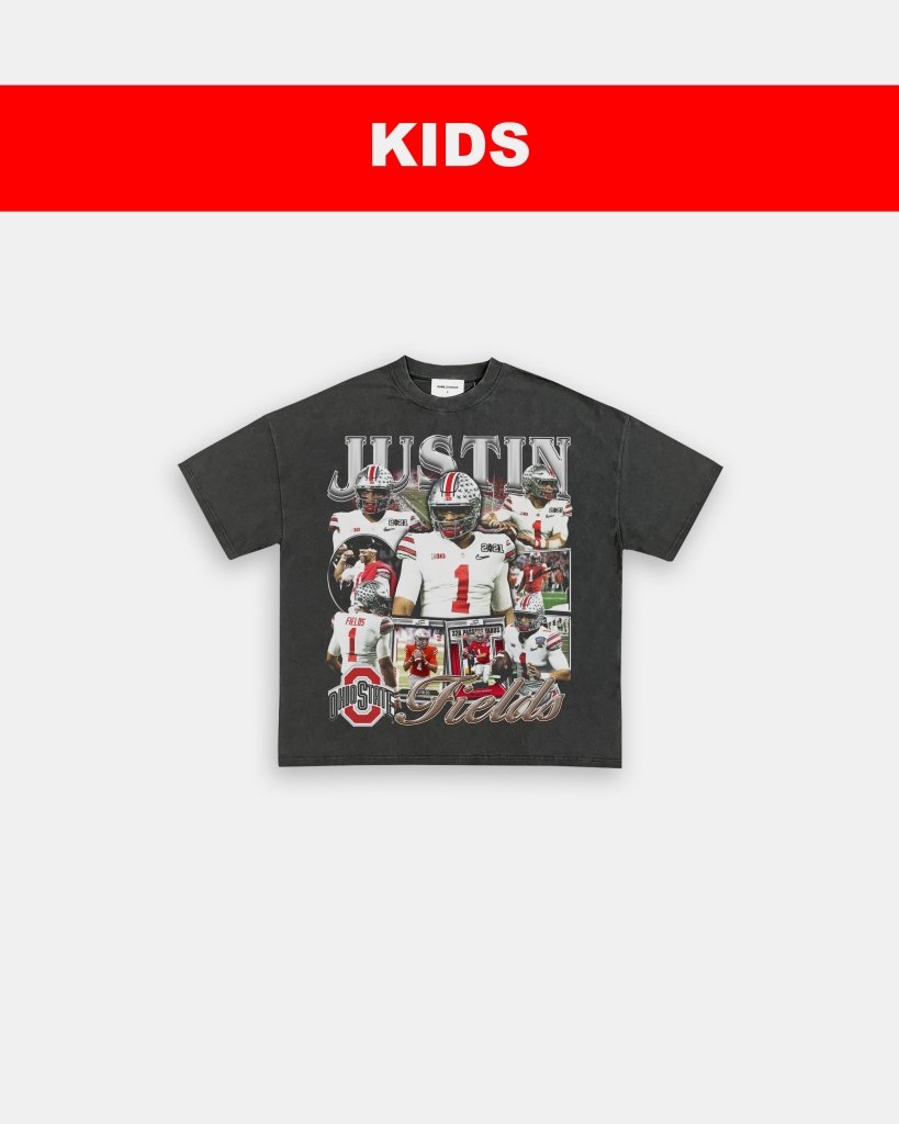 JUSTIN FIELDS - OSU - KIDS TEE - VIP - GAME CHANGERS TEE