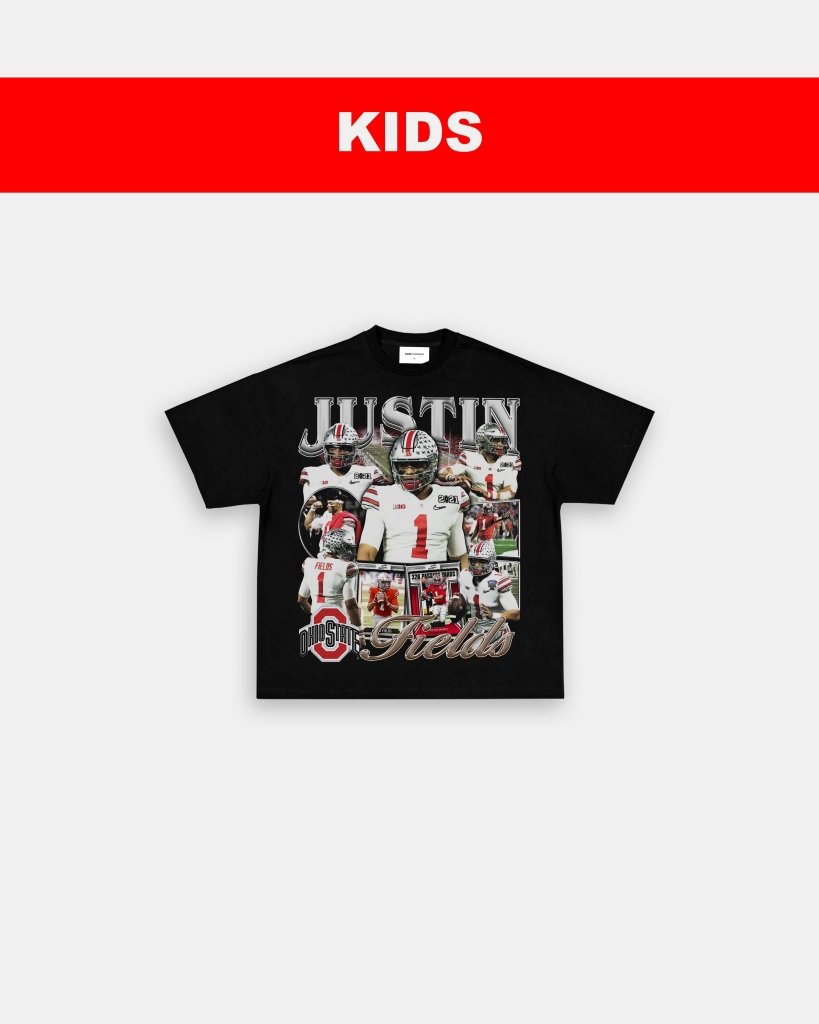 JUSTIN FIELDS - OSU - KIDS TEE - VIP - GAME CHANGERS TEE