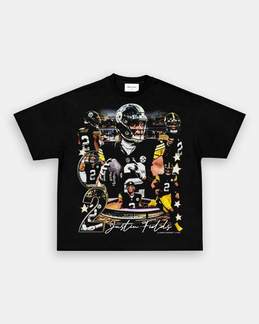 JUSTIN FIELDS - STEELERS TEE - VIP - GAME CHANGERS TEE