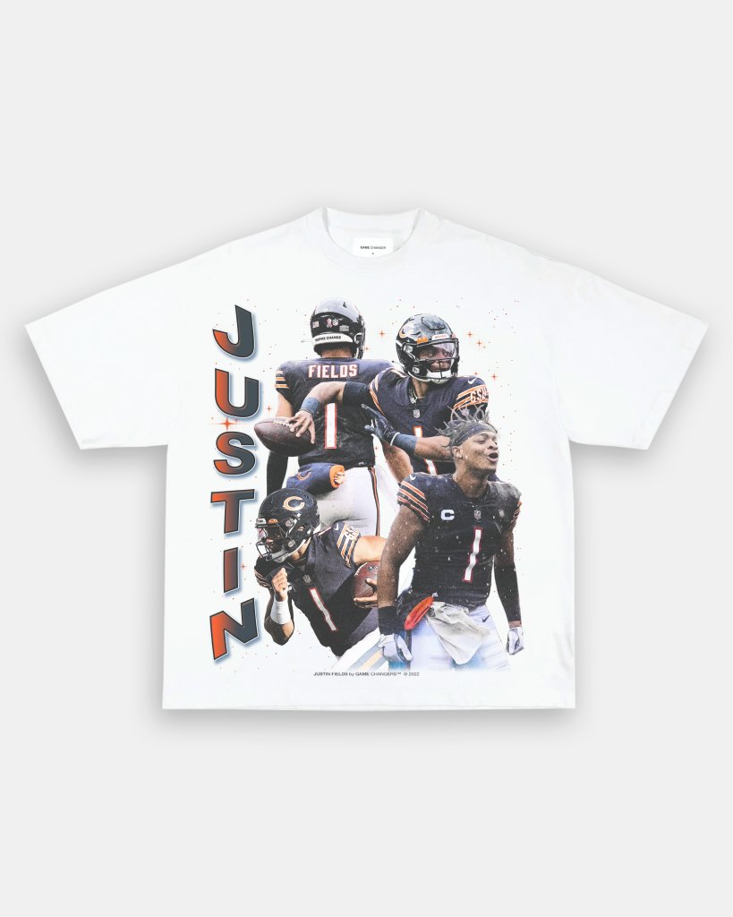 JUSTIN FIELDS TEE - VIP - GAME CHANGERS TEE