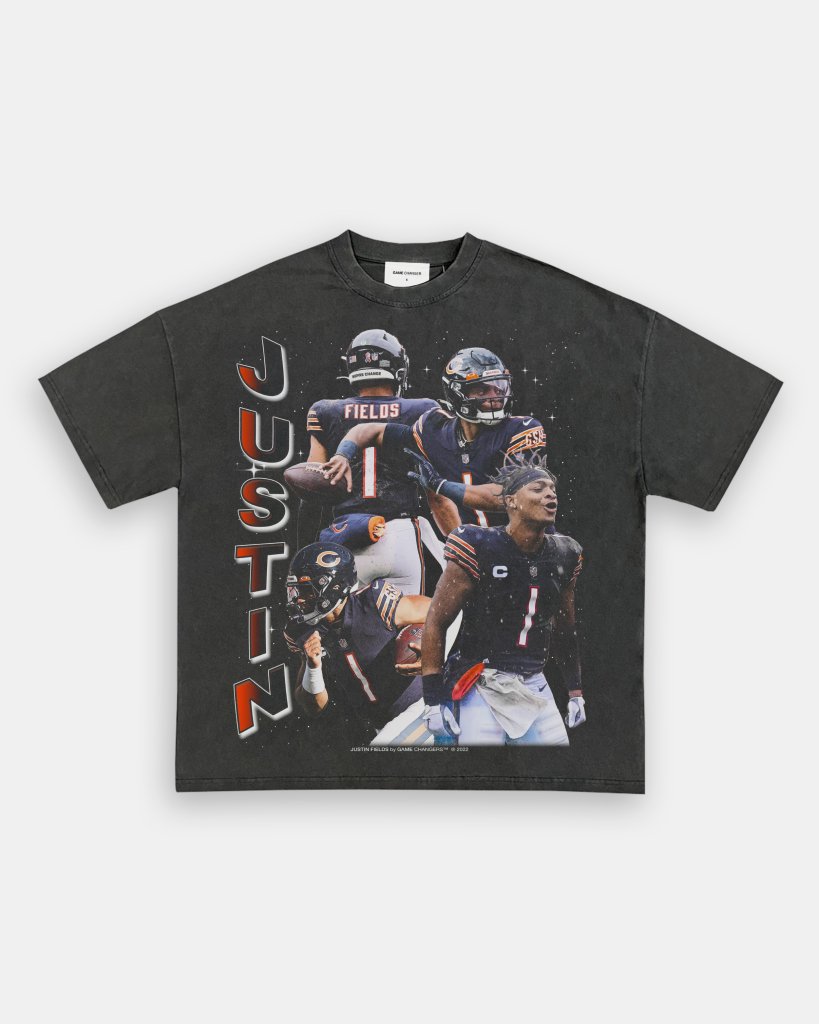 JUSTIN FIELDS TEE - VIP - GAME CHANGERS TEE