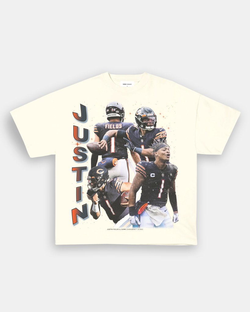 JUSTIN FIELDS TEE - VIP - GAME CHANGERS TEE