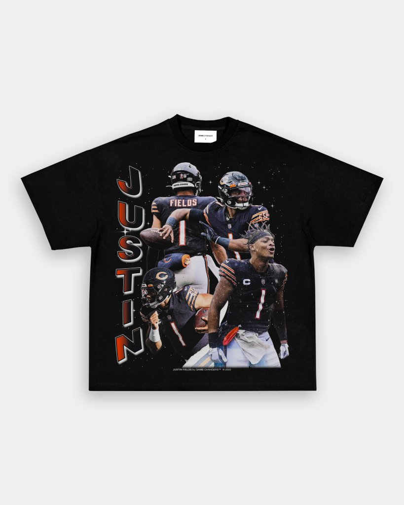 JUSTIN FIELDS TEE - VIP - GAME CHANGERS TEE